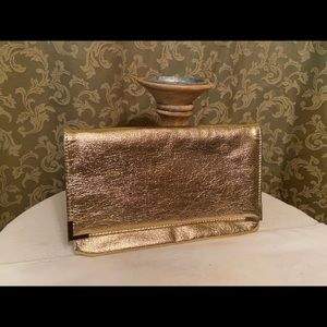 Vintage Gold Clutch